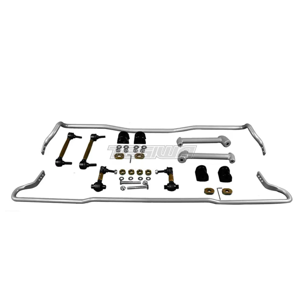 Whiteline Front & Rear Anti-Roll Bar Kit Subaru Brz Z1 12 + Bars