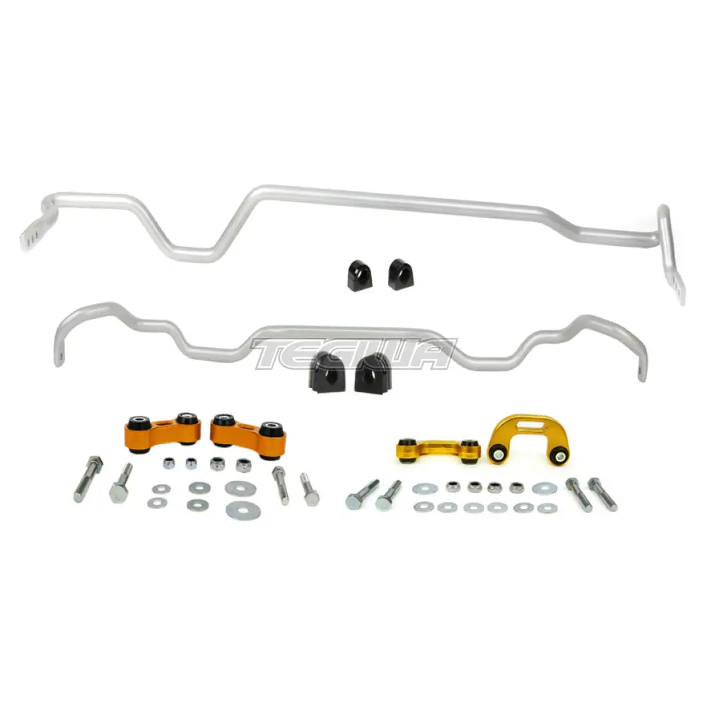 Whiteline Front & Rear Anti-Roll Bar Kit Subaru Forester Sf Sf5 97-02 Non Turbo Bars