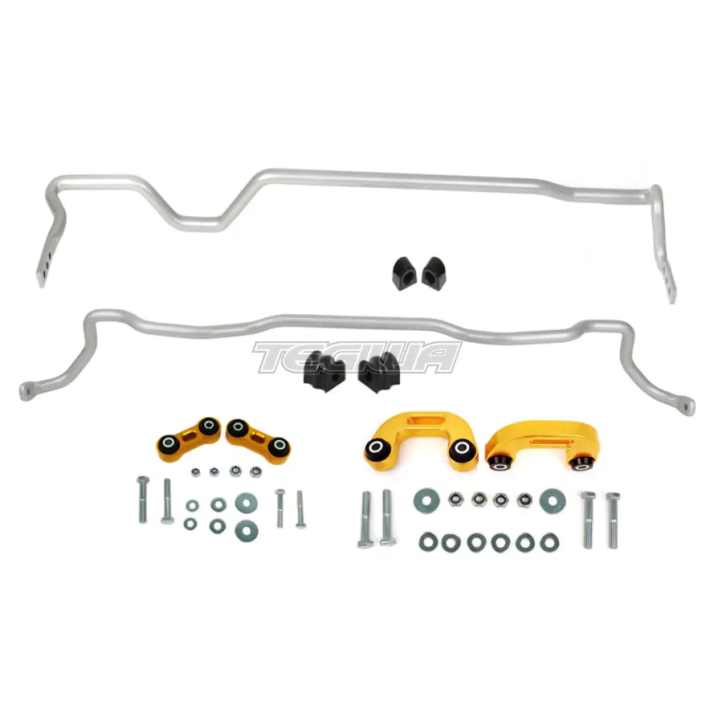 Whiteline Front & Rear Anti-Roll Bar Kit Subaru Forester Sf Sf5 97-02 Non Turbo Bars