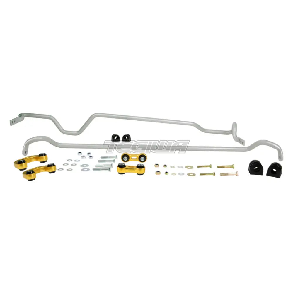 Whiteline Front & Rear Anti-Roll Bar Kit Subaru Forester Sf Sf5 97-02 Turbo Bars