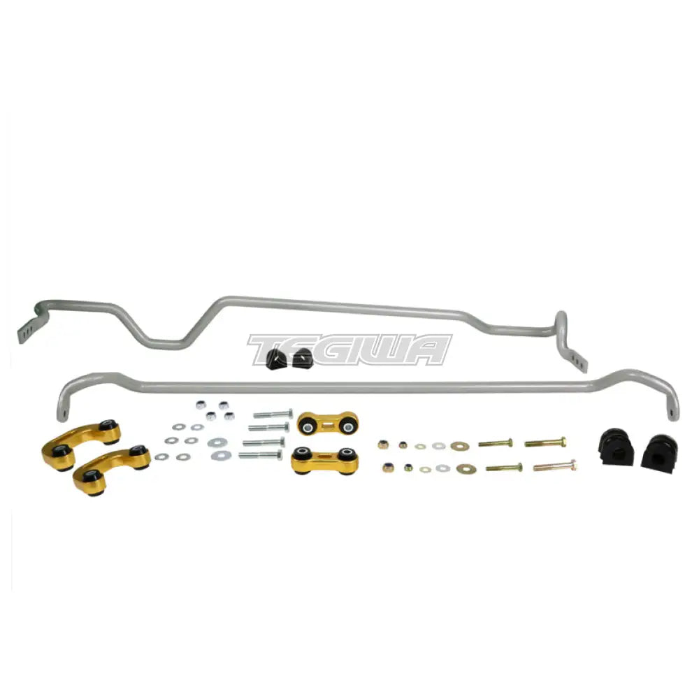 Whiteline Front & Rear Anti-Roll Bar Kit Subaru Forester Sf Sf5 97-02 Turbo Bars