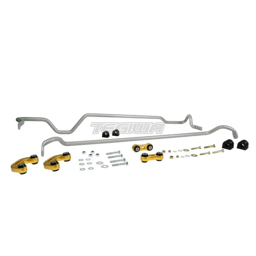 Whiteline Front & Rear Anti-Roll Bar Kit Subaru Forester Sf Sf5 97-02 Turbo Bars