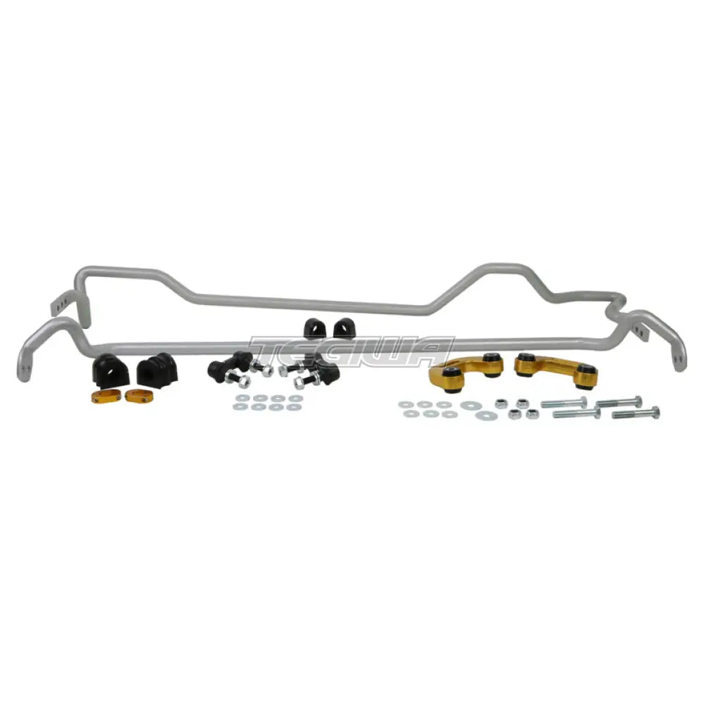 Whiteline Front & Rear Anti-Roll Bar Kit Subaru Impreza Gd Gda 00-02 Bars