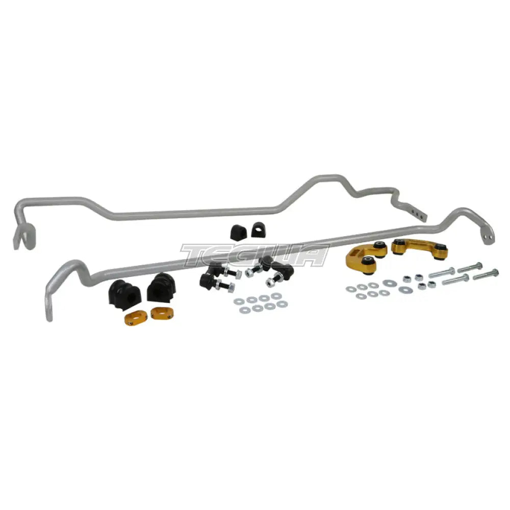 Whiteline Front & Rear Anti-Roll Bar Kit Subaru Impreza Gd Gda 00-02 Bars