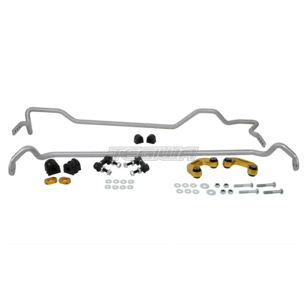 Whiteline Front & Rear Anti-Roll Bar Kit Subaru Impreza Gd Gda 00-02 Bars