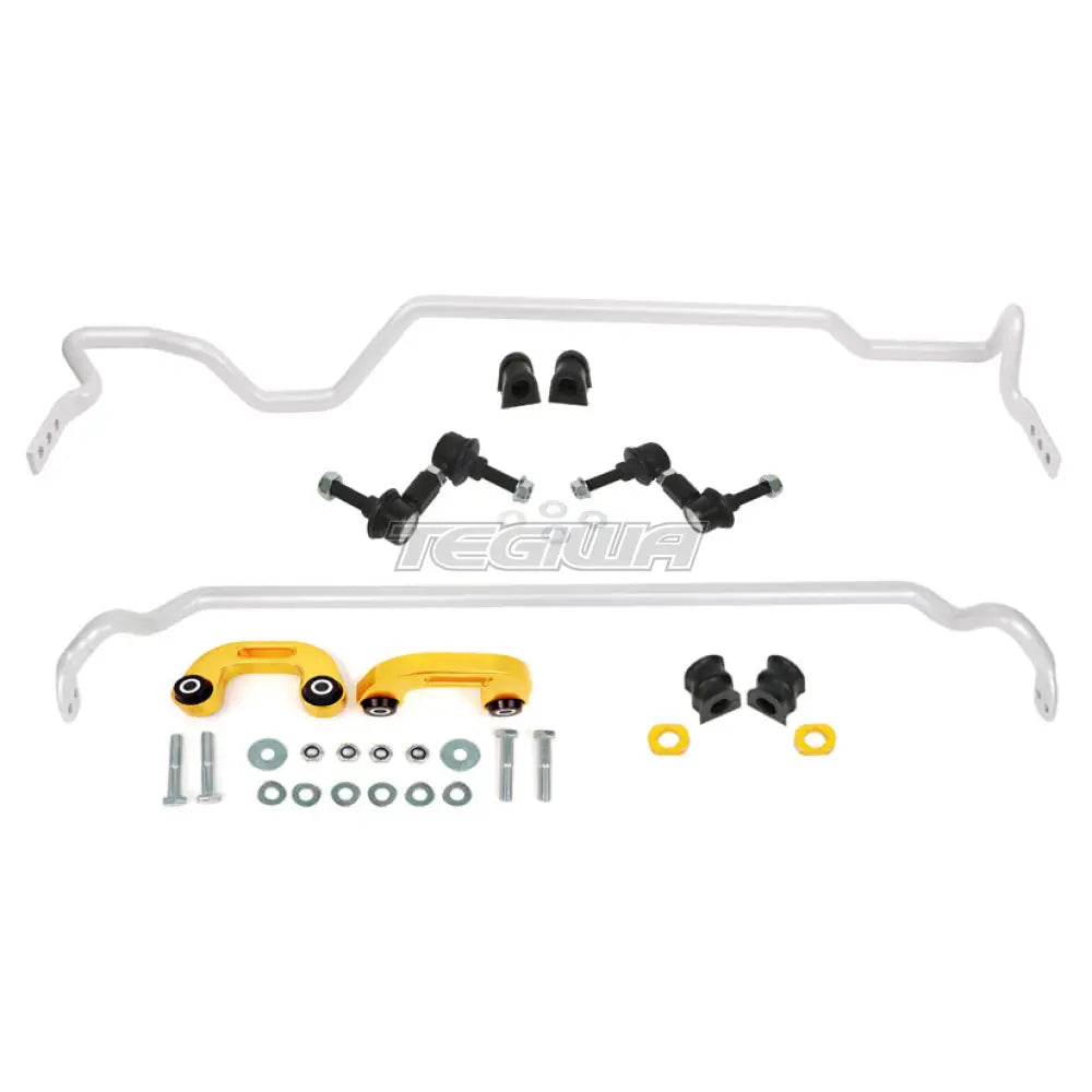 Whiteline Front & Rear Anti-Roll Bar Kit Subaru Impreza Gd Gda 02-08 Bars