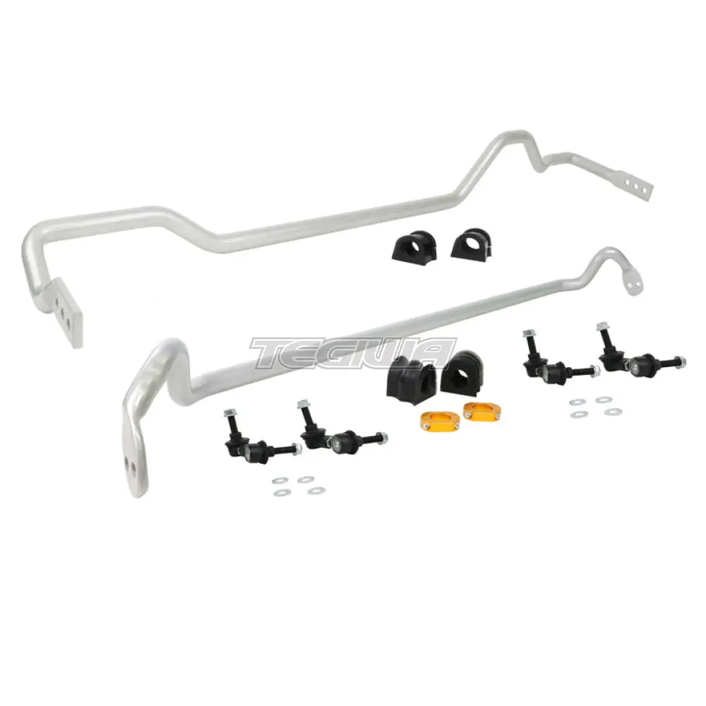 Whiteline Front & Rear Anti-Roll Bar Kit Subaru Impreza Gd Gdb 01-07 Bars