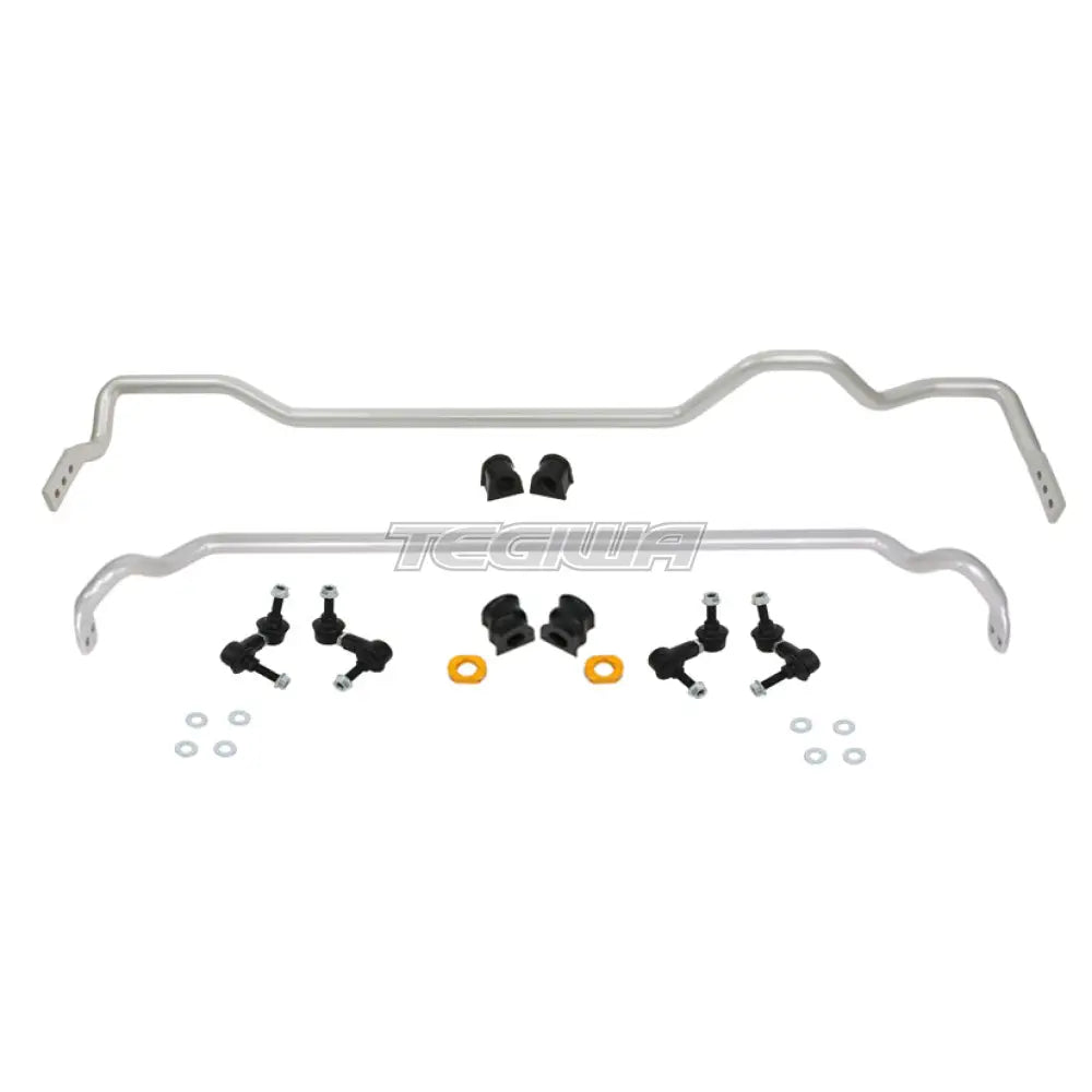 Whiteline Front & Rear Anti-Roll Bar Kit Subaru Impreza Gd Gdb 01-07 Bars