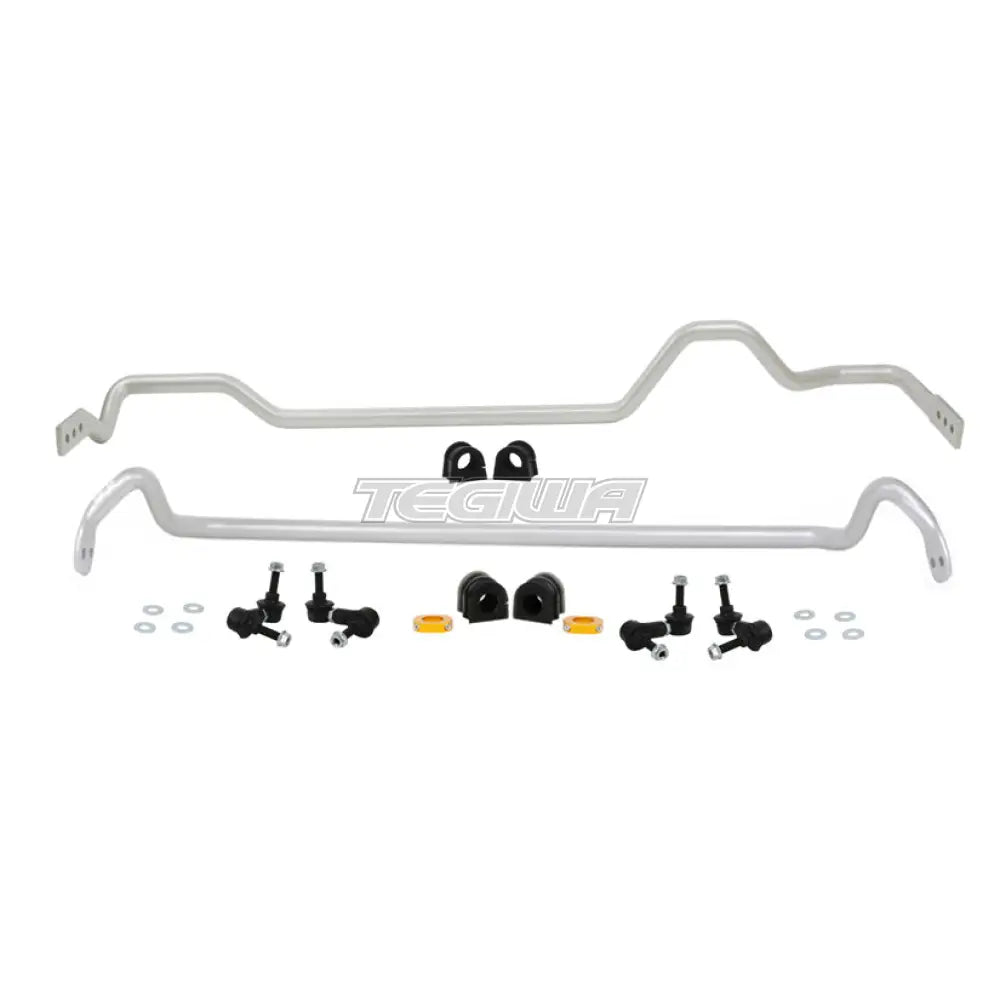 Whiteline Front & Rear Anti-Roll Bar Kit Subaru Impreza Gd Gdb 01-07 Bars