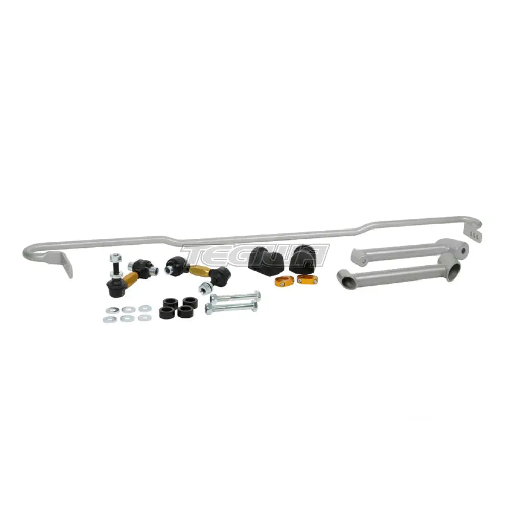 Whiteline Front & Rear Anti-Roll Bar Kit With Droplinks 16Mm 3 Point Adjustable Subaru Brz Z1 12 +