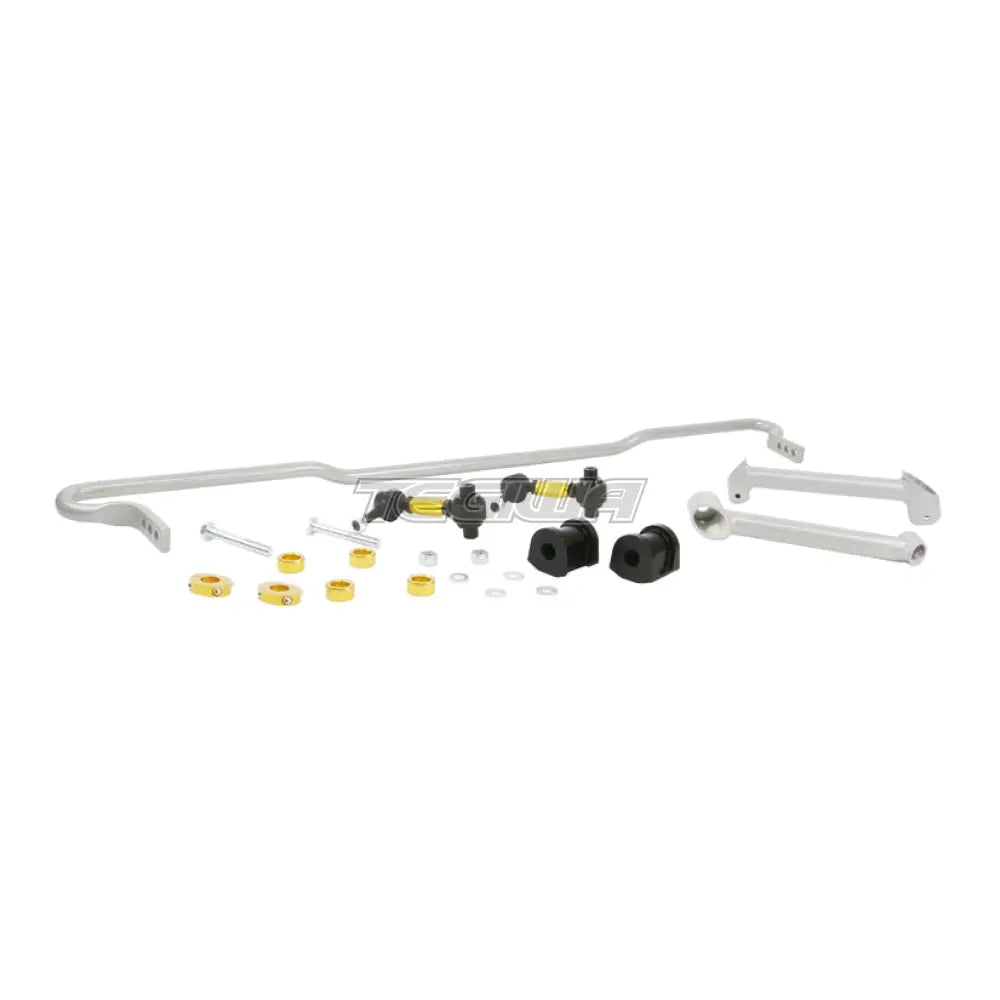 Whiteline Front & Rear Anti-Roll Bar Kit With Droplinks 18Mm 3 Point Adjustable Subaru Brz Z1 12 +