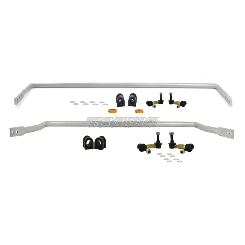 Whiteline Front & Rear Anti-Roll Bar Kit With Droplinks Mazda Mx-5 Nb 98-05 Bars