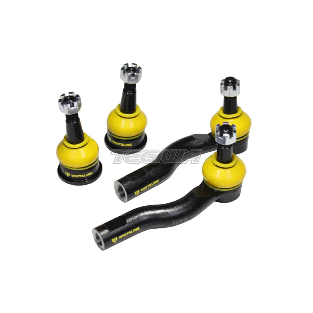 Whiteline Front Roll Centre/Bump Steer Correction Kit Subaru Brz Z1 12 + Ball Joints & Track Rod