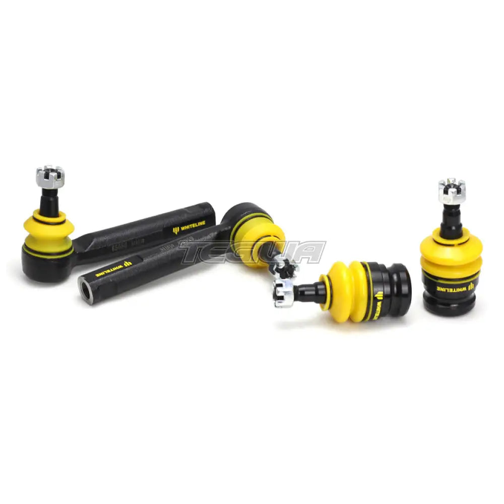 Whiteline Front Roll Centre/Bump Steer Correction Kit Subaru Forester Sf Sf5 97-13 Ball Joints &