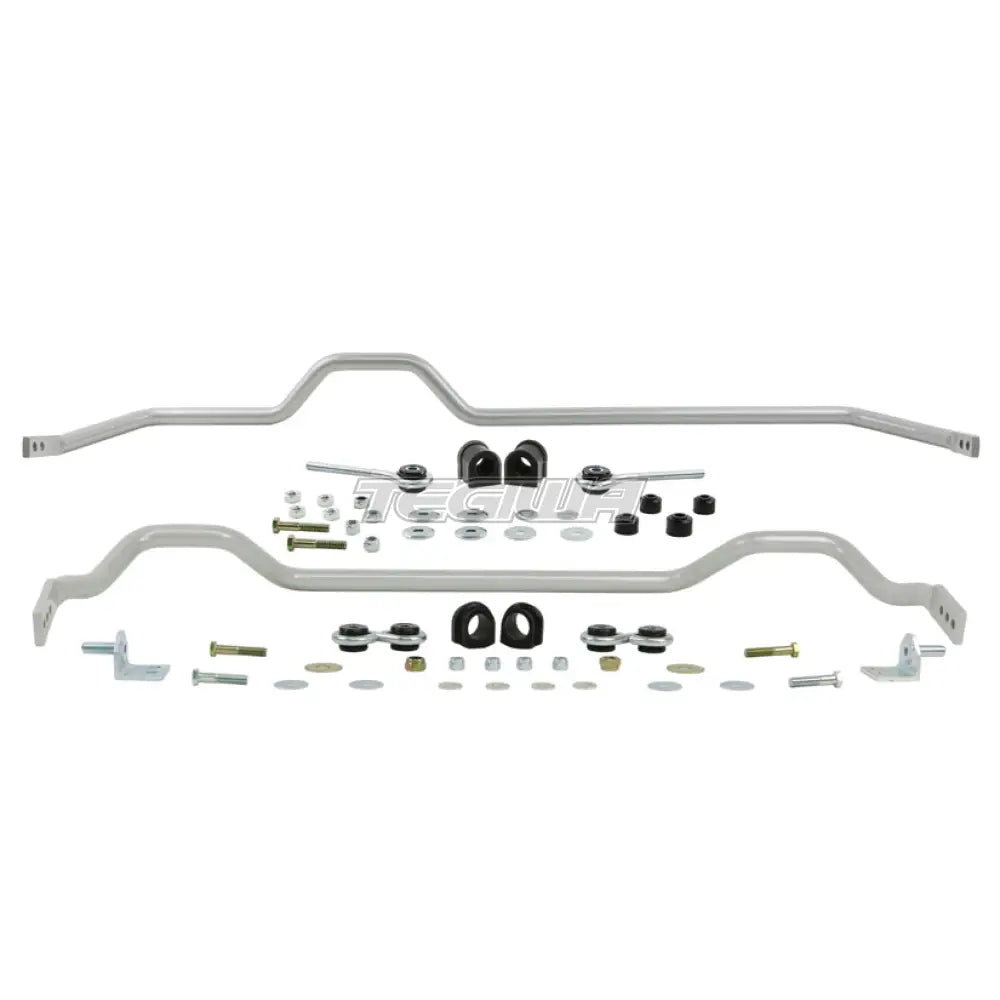 Whiteline Heavy Duty Front & Rear Anti-Roll Bar Kit Nissan S14 93-99 Bars