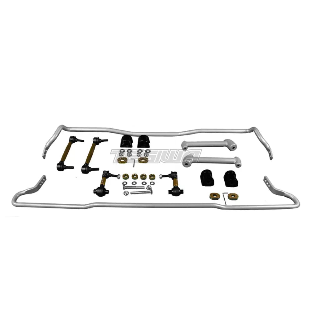 Whiteline Heavy Duty Front & Rear Anti-Roll Bar Kit Subaru Brz Z1 12 + Bars