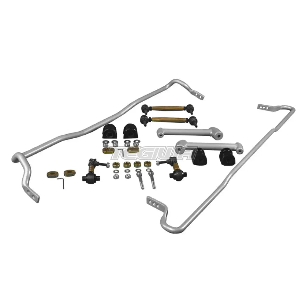 Whiteline Heavy Duty Front & Rear Anti-Roll Bar Kit Subaru Brz Z1 12 + Bars