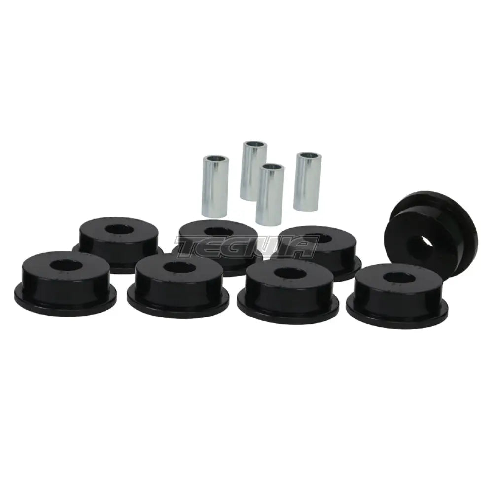 Whiteline Leading Arm To Diff Bushing Nissan Patrol Y61 Gu Mk4 88-01 Bushes