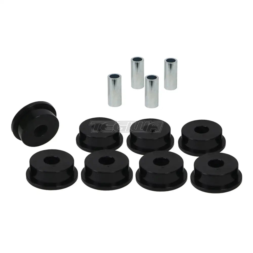 Whiteline Leading Arm To Diff Bushing Nissan Patrol Y61 Gu Mk4 88-01 Bushes