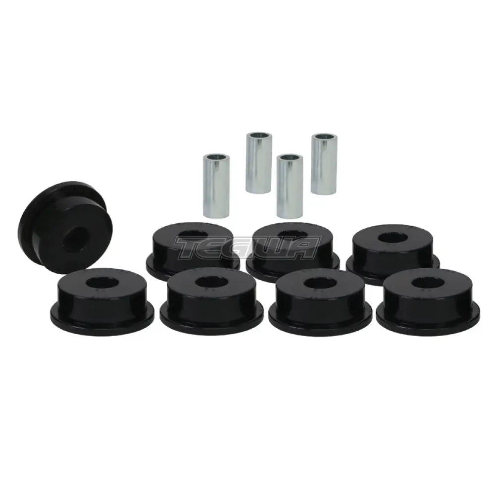 Whiteline Leading Arm To Diff Bushing Nissan Patrol Y61 Gu Mk4 88-01 Bushes