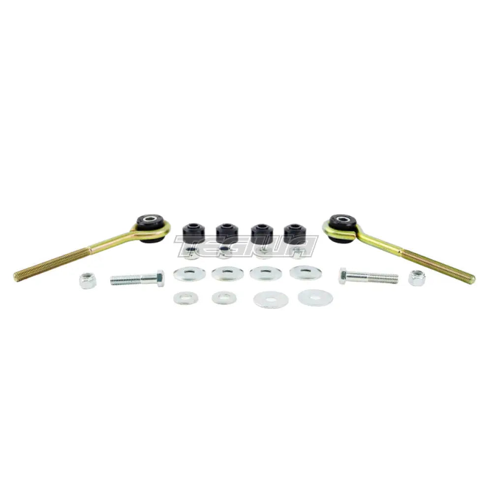 Whiteline Link Stabiliser 125Mm Horizontal/Vertical Single Eye Kit Universal Anti-Roll Bar - Links