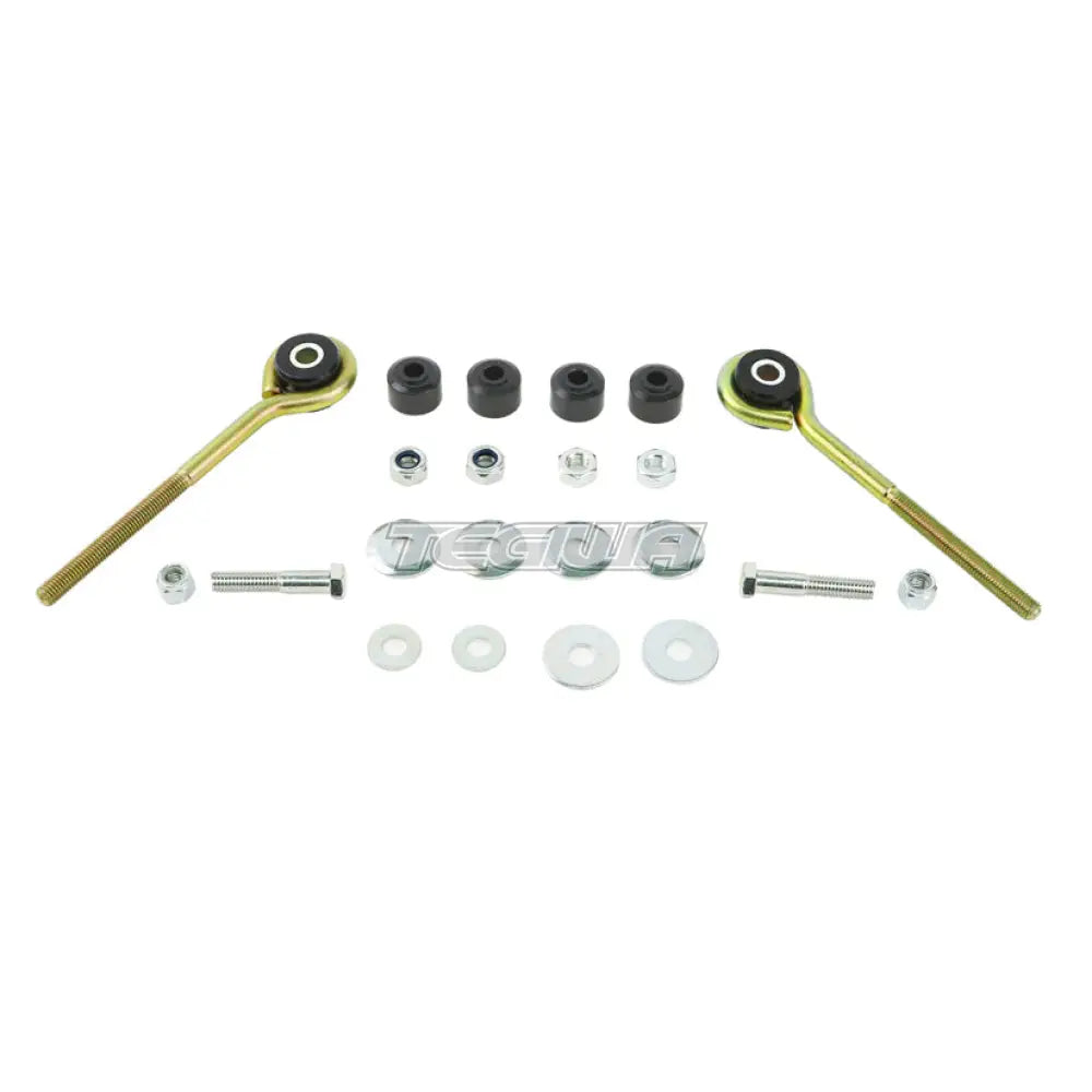 Whiteline Link Stabiliser 125Mm Horizontal/Vertical Single Eye Kit Universal Anti-Roll Bar - Links