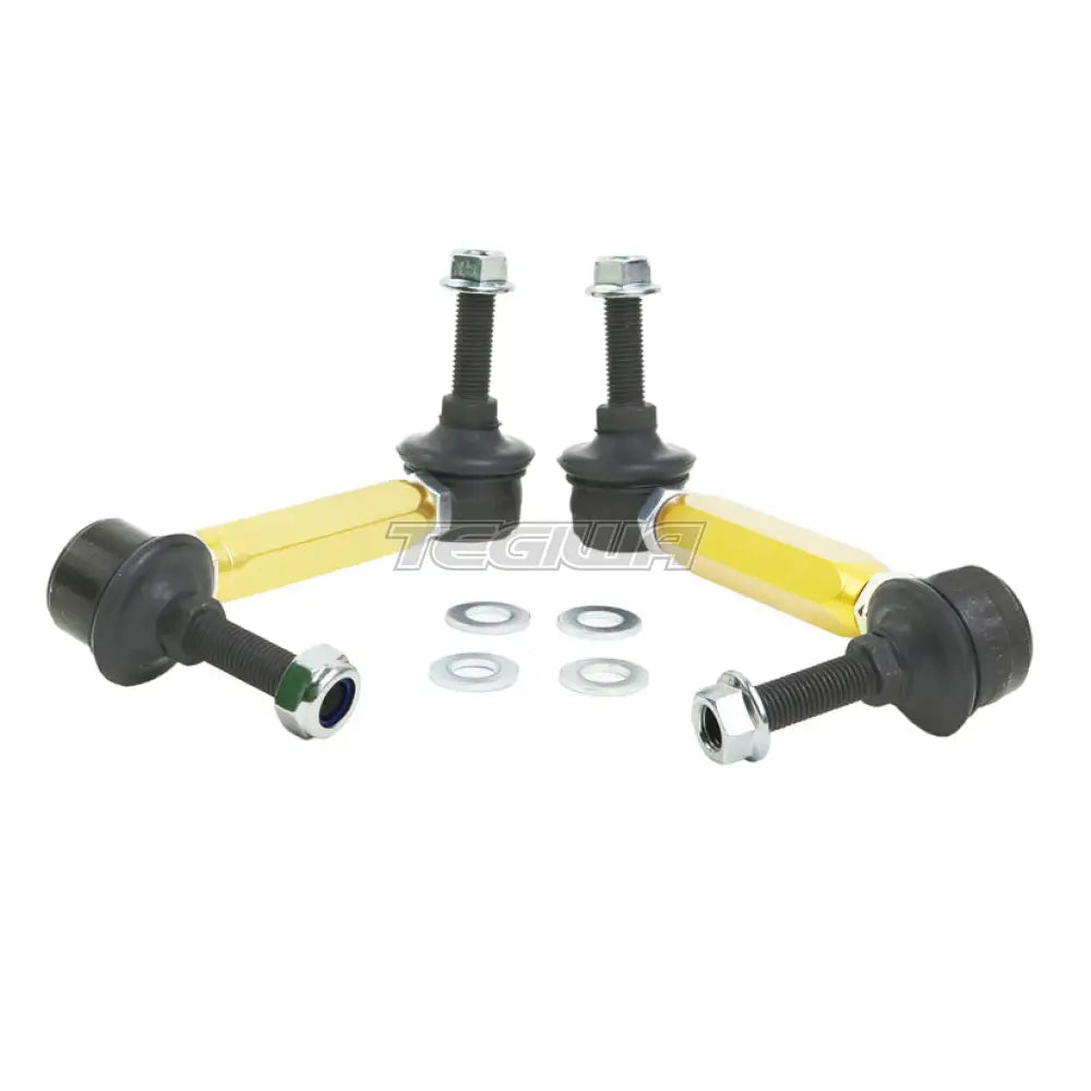 Whiteline Link Stabiliser 130 155Mm Horizontal Heavy Duty Ball Joints 10Mm Stud Universal Anti-Roll