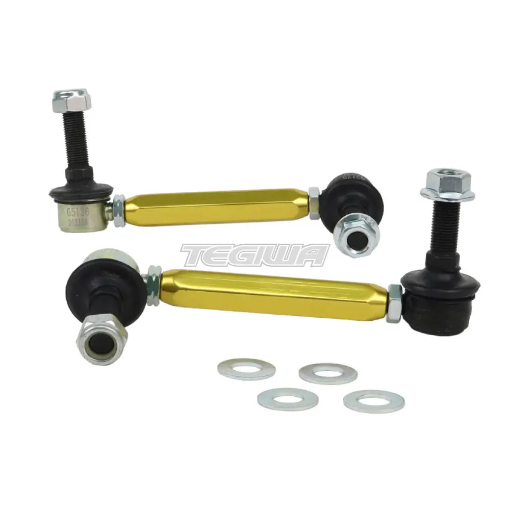 Whiteline Link Stabiliser 150-175Mm Horizontal Heavy Duty Ball Joints 12Mm Stud Universal Anti-Roll