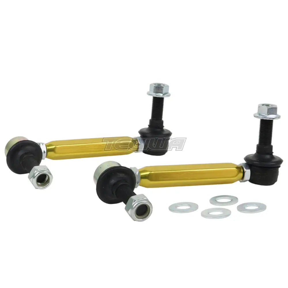 Whiteline Link Stabiliser 150-175Mm Horizontal Heavy Duty Ball Joints 12Mm Stud Universal Anti-Roll