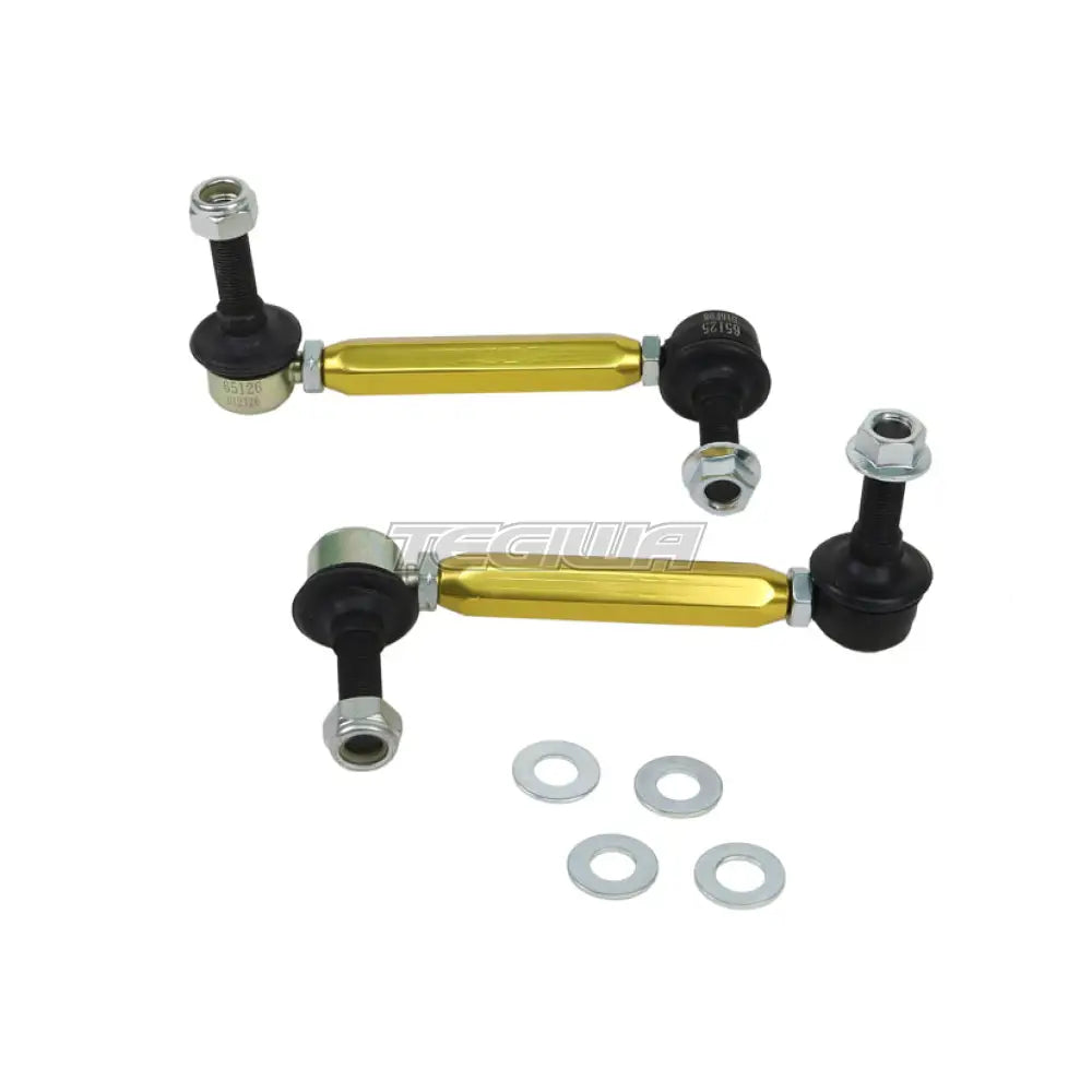 Whiteline Link Stabiliser 150-175Mm Horizontal Heavy Duty Ball Joints 12Mm Stud Universal Anti-Roll