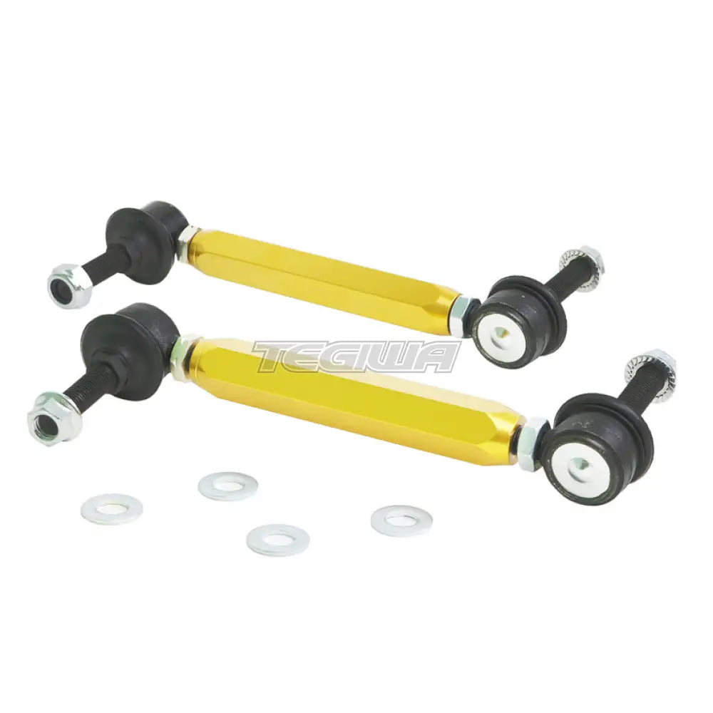 Whiteline Link Stabiliser 170-195Mm Horizontal Heavy Duty Ball Joints 10Mm Stud Universal Anti-Roll