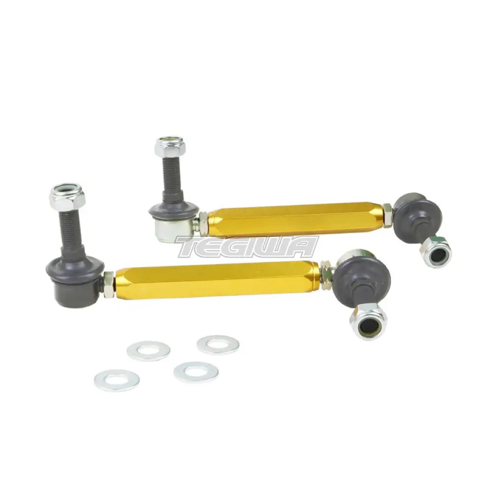 Whiteline Link Stabiliser 170-195Mm Horizontal Heavy Duty Ball Joints 12Mm Stud Universal Anti-Roll