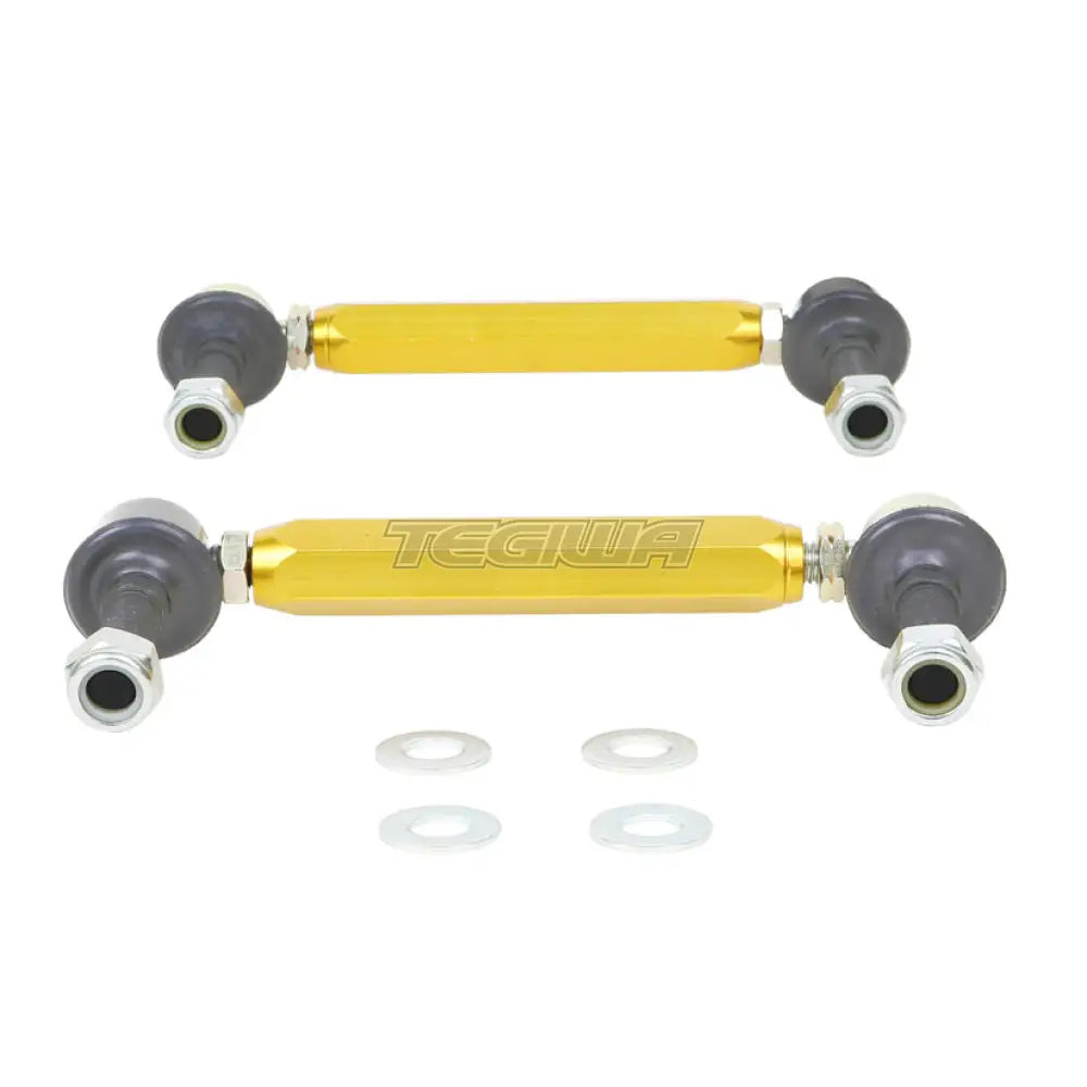 Whiteline Link Stabiliser 170-195Mm Horizontal Heavy Duty Ball Joints 12Mm Stud Universal Anti-Roll