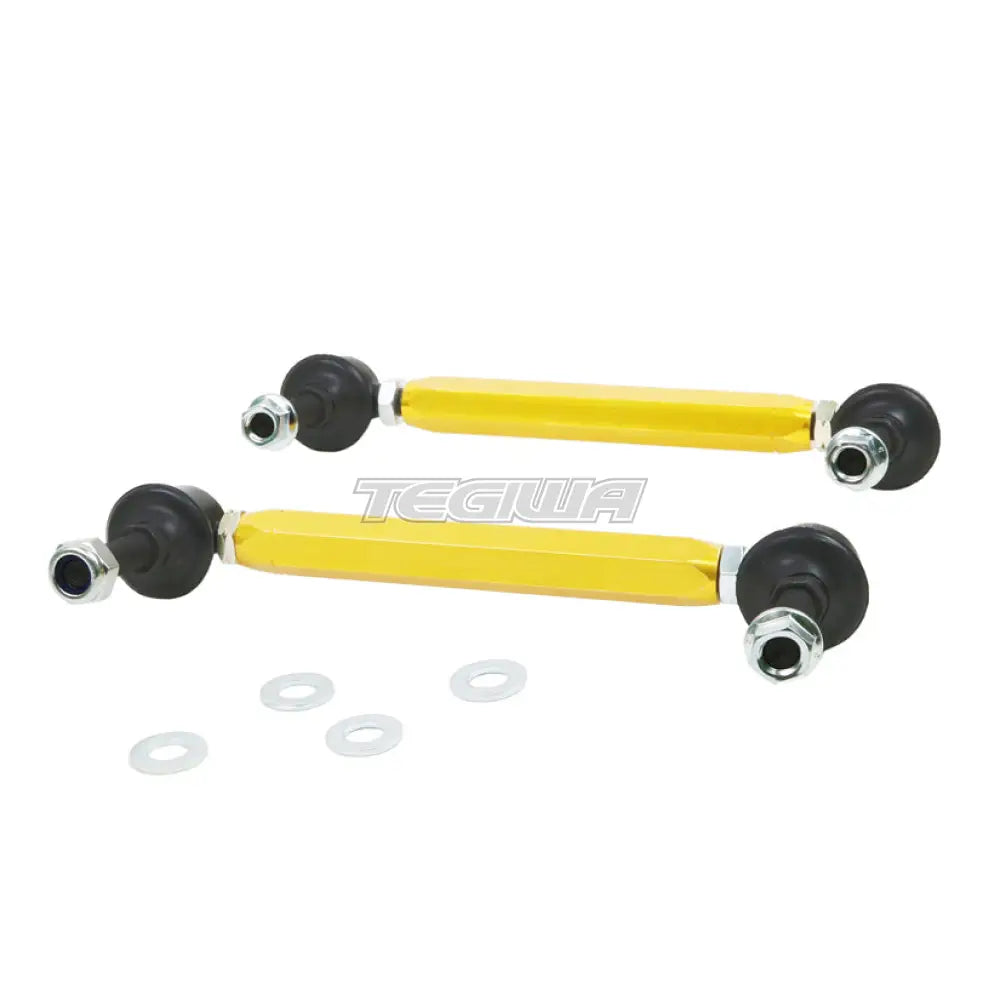 Whiteline Link Stabiliser 190-215Mm Horizontal Heavy Duty Ball Joints 10Mm Stud Universal Anti-Roll