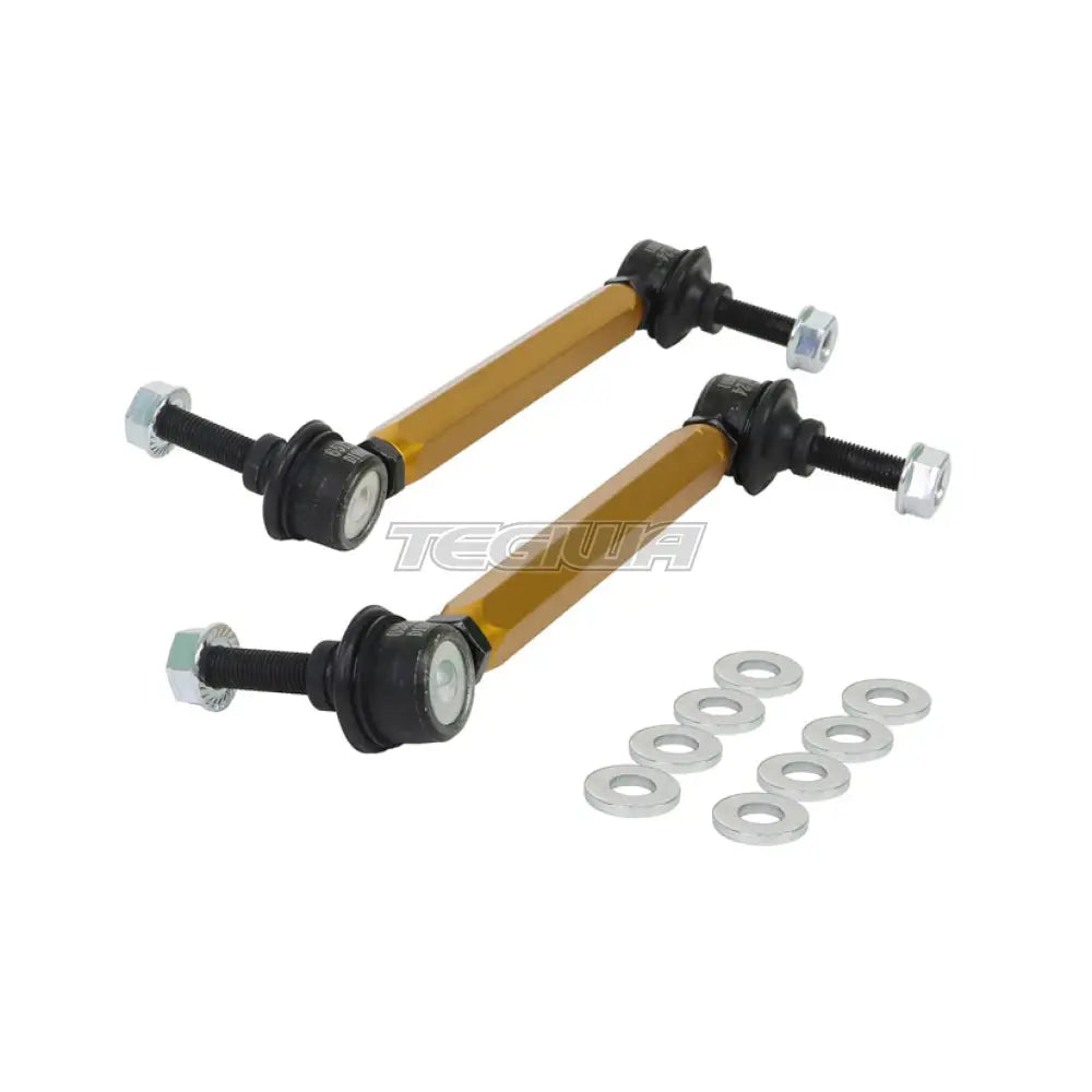 Whiteline Link Stabiliser 210-235Mm Horizontal Heavy Duty Ball Joints 10Mm Stud Universal Anti-Roll