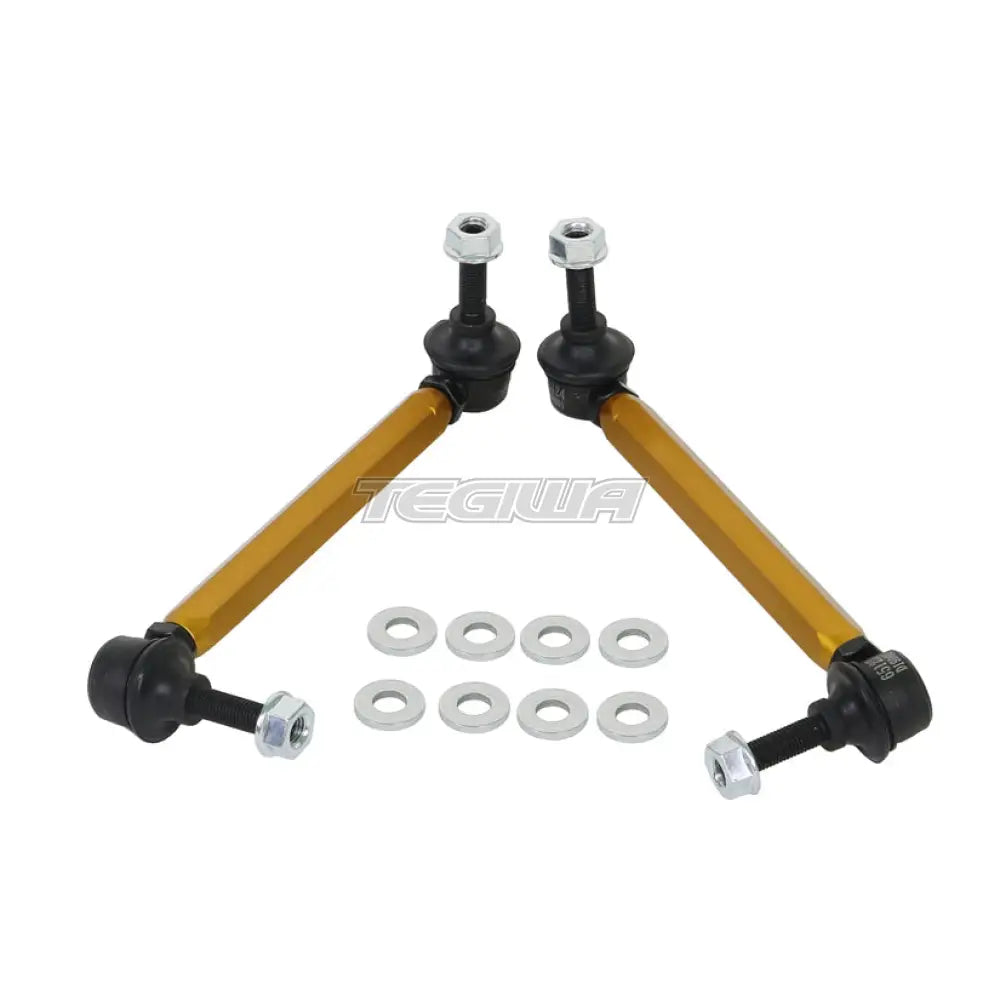 Whiteline Link Stabiliser 210-235Mm Horizontal Heavy Duty Ball Joints 10Mm Stud Universal Anti-Roll