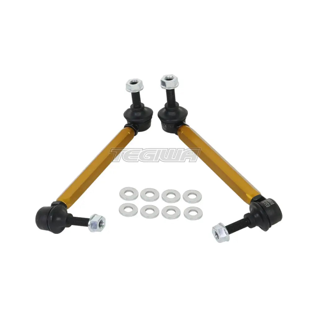 Whiteline Link Stabiliser 230-255Mm Horizontal Heavy Duty Ball Joints 10Mm Stud Universal Anti-Roll