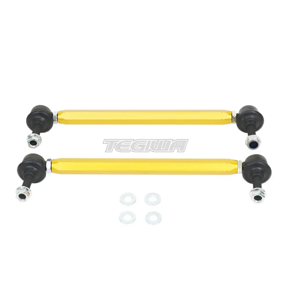 Whiteline Link Stabiliser 270-295Mm Horizontal Heavy Duty Ball Joints 10Mm Stud Universal Anti-Roll