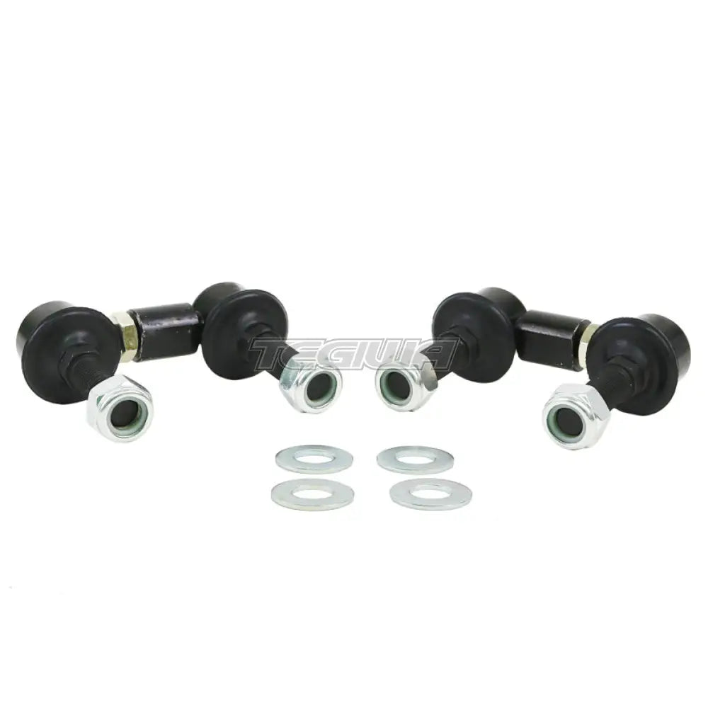 Whiteline Link Stabiliser 60-80Mm Horizontal Heavy Duty Ball Joints 12Mm Stud Universal Anti-Roll