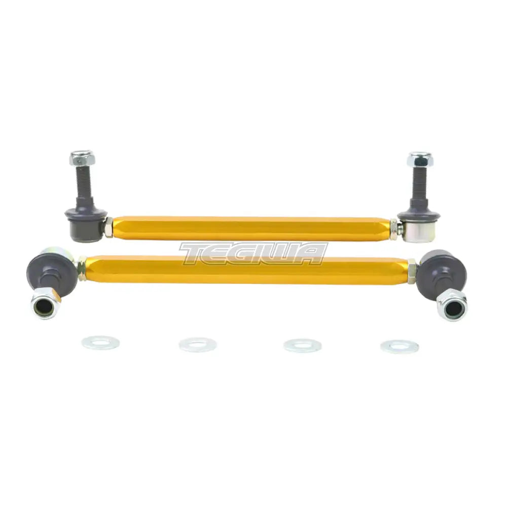 Whiteline Link Stabiliser Adjustable Extra Heavy Duty 50Mm Raised Vehicles Mercedes-Benz C-Class