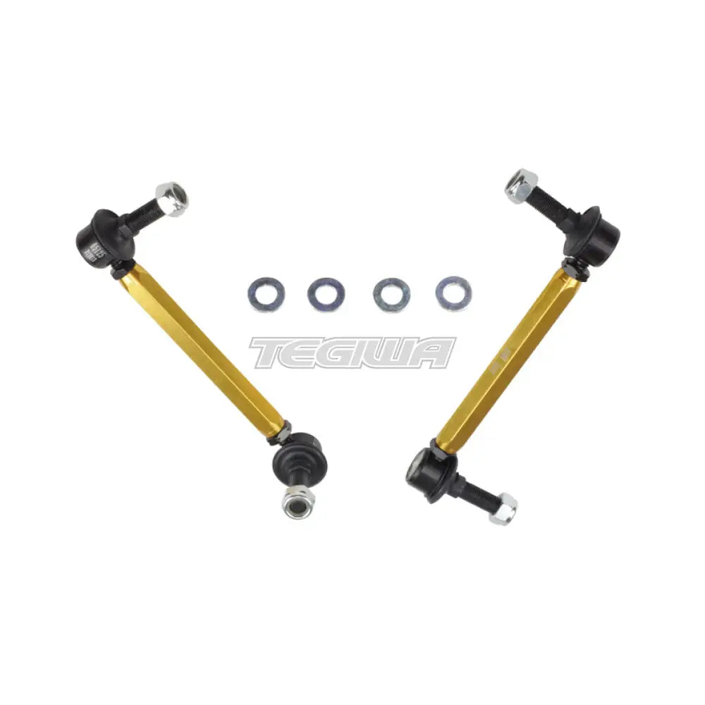 Whiteline Link Stabiliser Adjustable Extra Heavy Duty 50Mm Raised Vehicles Nissan Elgrand E5 E50