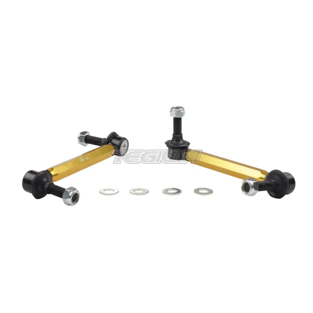 Whiteline Link Stabiliser Adjustable Extra Heavy Duty 50Mm Raised Vehicles Nissan Elgrand E5 E50