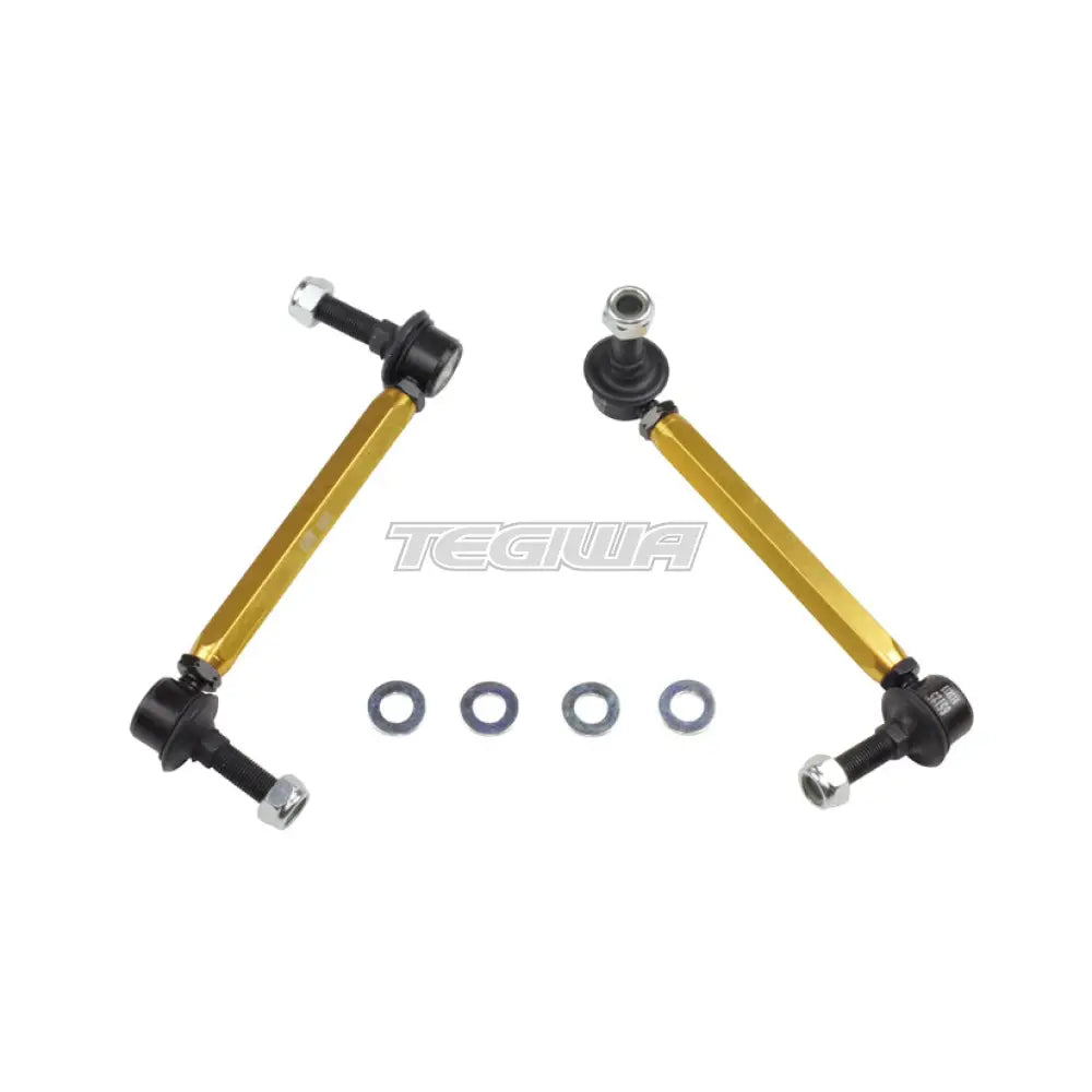 Whiteline Link Stabiliser Adjustable Extra Heavy Duty 50Mm Raised Vehicles Nissan Elgrand E5 E50