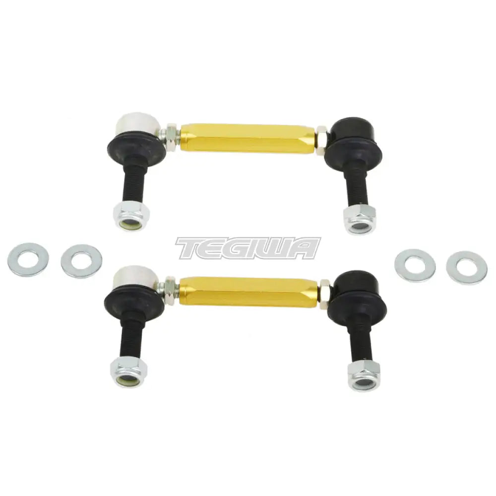 Whiteline Link Stabiliser Adjustable Extra Heavy Duty 50Mm Raised Vehicles Nissan Navara D40 05 +