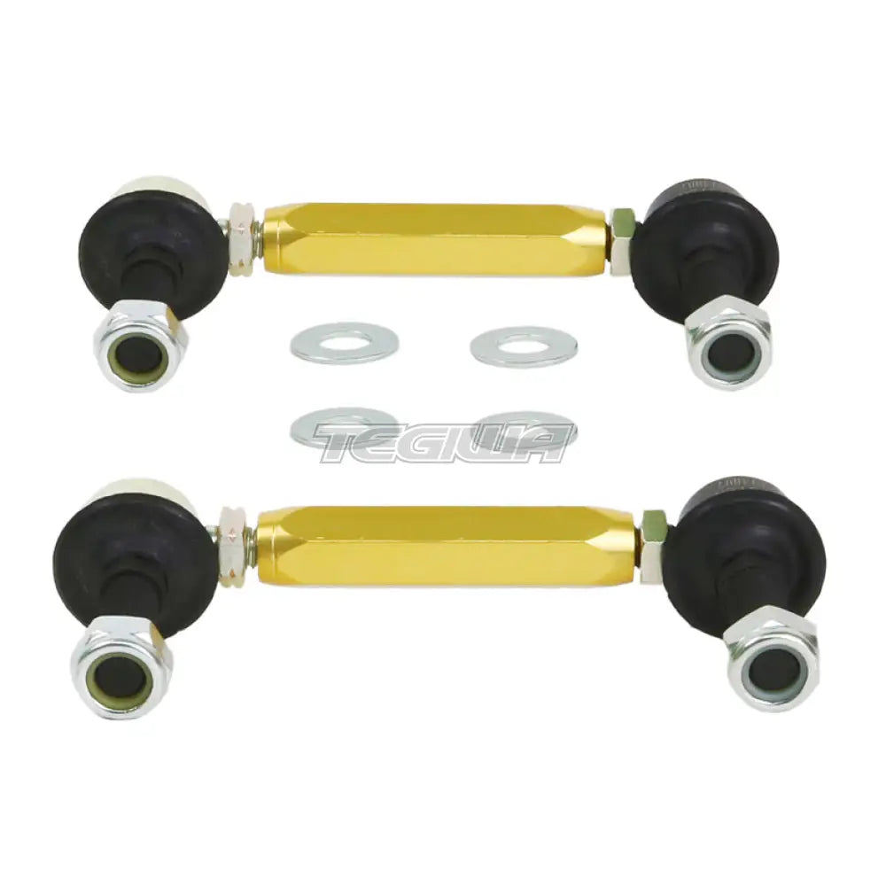 Whiteline Link Stabiliser Adjustable Extra Heavy Duty 50Mm Raised Vehicles Nissan Navara D40 05 +