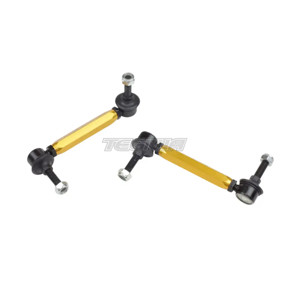 Whiteline Link Stabiliser Adjustable Extra Heavy Duty Alfa Romeo 147 937 01-10 Droplinks