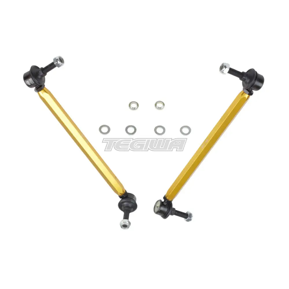 Whiteline Link Stabiliser Adjustable Extra Heavy Duty Bmw 1 Series E87 04-13 Droplinks