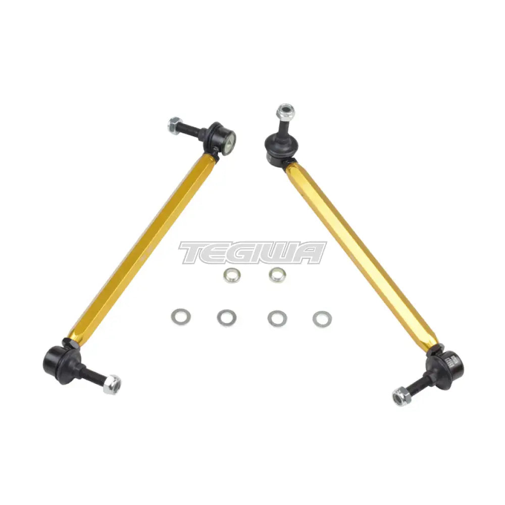 Whiteline Link Stabiliser Adjustable Extra Heavy Duty Bmw 1 Series E87 04-13 Droplinks