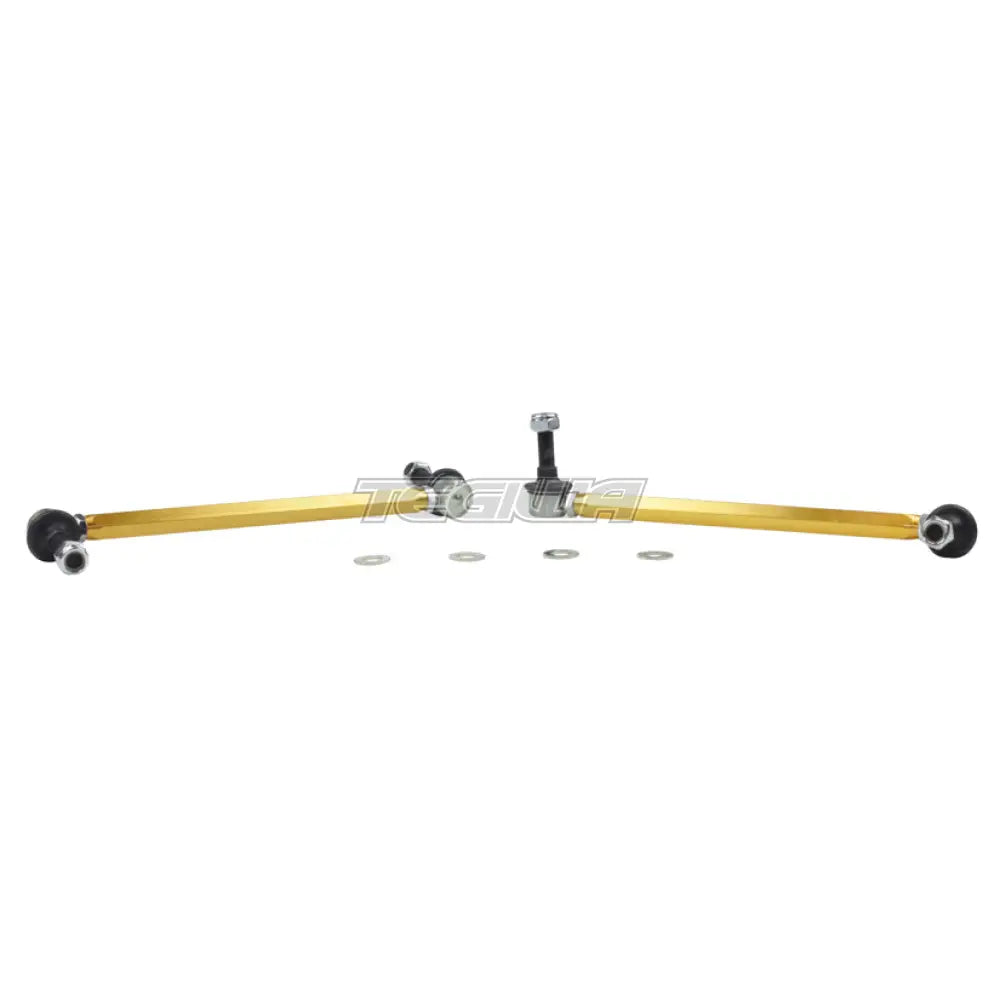 Whiteline Link Stabiliser Adjustable Extra Heavy Duty Chevrolet Aveo 11-15 Droplinks