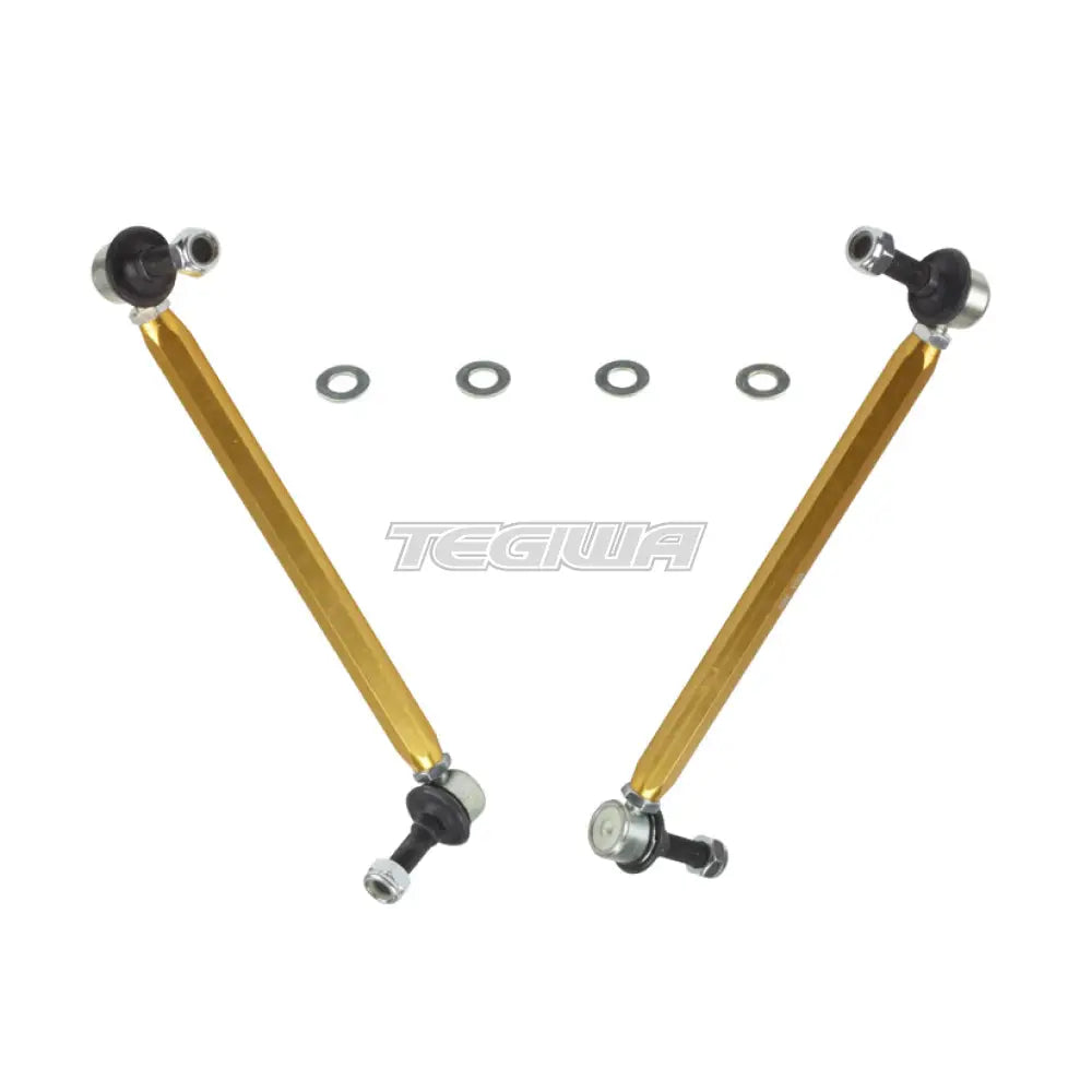 Whiteline Link Stabiliser Adjustable Extra Heavy Duty Chevrolet Aveo 11-15 Droplinks